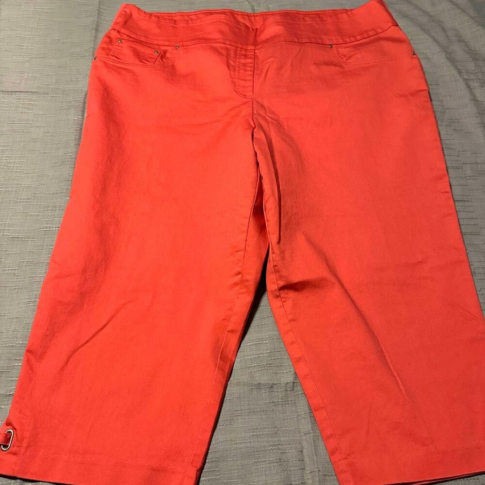 Ruby Road Coral Capris 20W